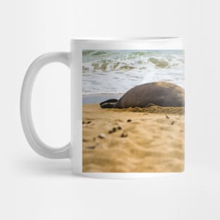 Monk seal Mug